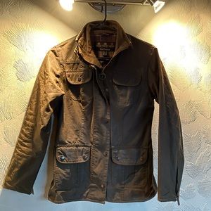 Barbour waxed cotton jacket